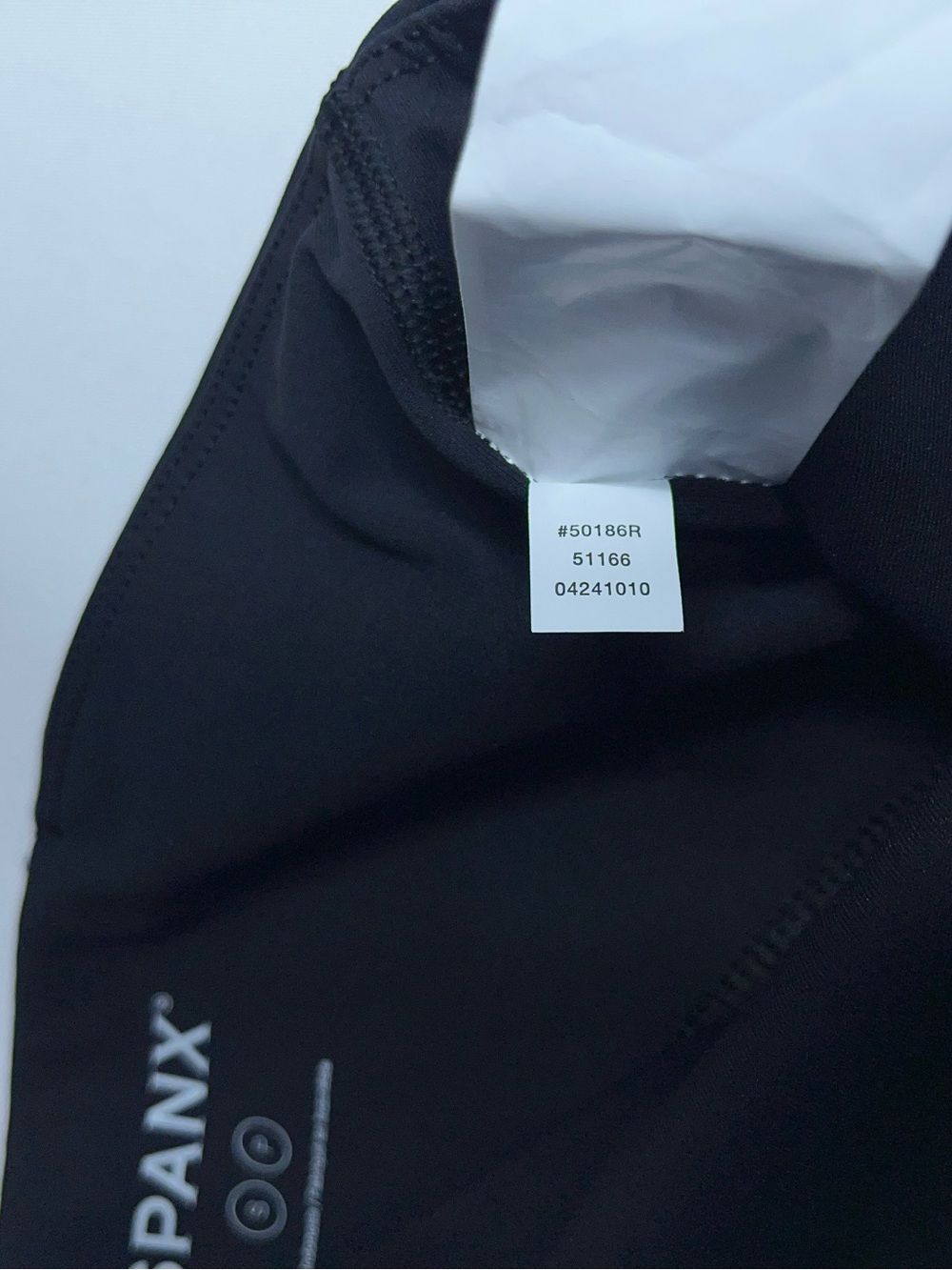 Spanx Leggings Womens Size Small Black Cropped Yoga Training Athleisure 23” Ins - Picture 10 of 14